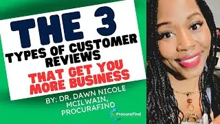 3-Types of Customer Reviews that lead to more business
