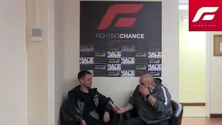 Jamie Humble talks with Stu Armstrong about fighting matchroom show