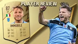 87 ОБЗОР НЕМОБИЛЬНОГО ИГРОК CIRO! FIFA 22 ULTIMATE TEAM!
