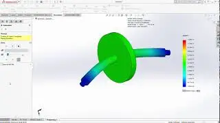 FREQUENCY ANALYSIS OF A ROTATING SHAFT (I)
