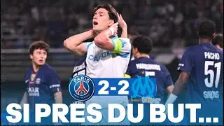 ❌ Craquer à 2 minutes d'un trophée... (PSG 2-2 OM, 4-1 TAB)