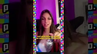 Seja streamer e ganhe em d&oacute;lares #poppolive #rendaextra #streamer #live