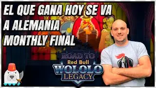 🔴DIRECTO🔴CAPOCH en la MONTHLY FINAL - RED BULL WOLOLO Age of Empires IV