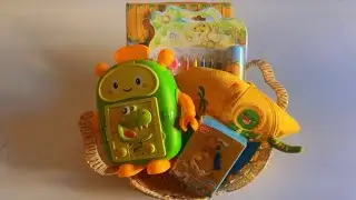 Dinosaur-Themed Hamper Unboxing 🦕🎁 | Adorable Kids Gift Set 