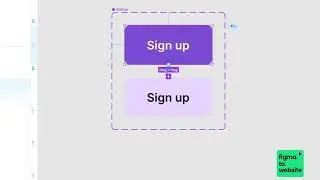 How to create an animated button in Figma and publish it in your website
