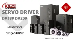 Servo Motor KALATEC -INVT: Como configurar a  Fun&ccedil;&atilde;o Home