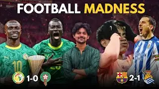 Barcelona Drop Points 👀 | AFCON Final Madness 