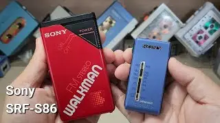 Sony SRF-S86 Walkman Radio
