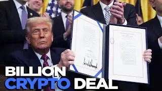 Trump's Family-Linked Crypto Business Announces $1.5B Digital Coin Deal | TRENDING