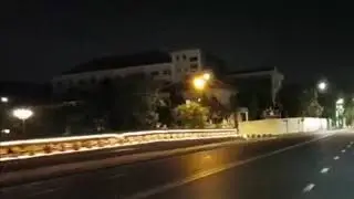 #Phnompenh #Cambodia #Lockdown #Covid19 #Pandemic Phnom Penh at night during lockdown 😌