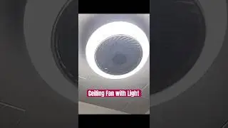 Ceiling Fan with Light Ceiling Fan Light LED Lamp Fragrance Remote Fan Light #shopeetagtowin