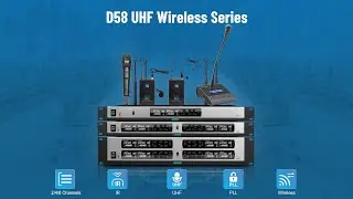 DSPPA | D5821 series UHF Wireless Microphone System