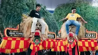 SPEKTAKULER ‼️ ATRAKSI NAIK REOG PONOROGO TERBESAR GEGERKAN DESA LEMBAH BABADAN