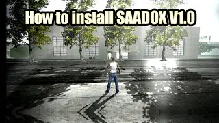 ►||✪ CARA PASANG SAADOX V1.0  || GTA SA MOBILE ✪||◄