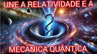 GRAVIDADE DA ENTROPIA: A PONTE ENTRE EINSTEIN E A MECÂNICA QUÂNTICA (E o Mistério da Matéria Escura)