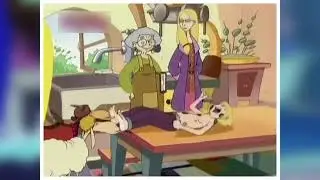 Goat feet lickle