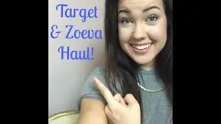 Target & Zoeva Haul