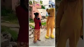 #funny #comedy #teddy girl #prank