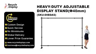 Heavy-Duty Adjustable Stand