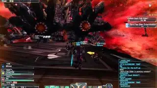 PSO2 - Dark Falz Elder Battle (SPOILERS 8:20 - 8:55)
