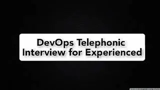 Devops telephonic interview for experienced | 3+ | AWS | Balaji Tutorials