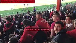KARAGÜMRÜK ŞAMPİYONLUĞA KOŞUYOR Karagümrük 2-1 Konya Anadolu Selçukspor Tribün Hikayesi VLOG