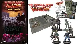 The Walking Dead All Out War - Woodbury Expansion Made to Suffer