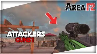 **AREA F2** | GUNS RELOAD AND SPRAY ANIMATIONS
