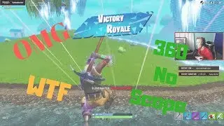 Tfue's amazing trickshot