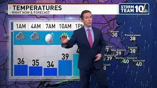 Potential for heavy snow this weekend