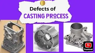 Defects of casting process @Industrialbaba #castingprocess #castingdefects