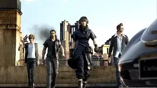 Crixus Plays Final Fantasy 15 Demo part 1