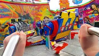 Shaker (Burdot/Vankeerberghen) Onride, Video 1 Mei Kermis Genk 2023