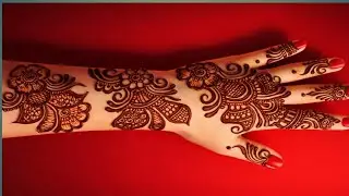 New makar sankranti latest mehndi design ||mehndi ka design ||mehndi design ||simple mehndi design 