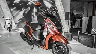 2016 Yamaha Fascino X (Special Edition) - (at Auto Expo 2016)