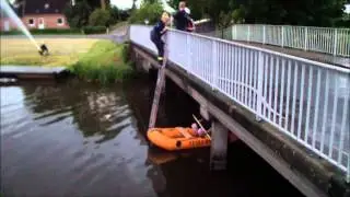 Cold Water Challenge 2014 der FF Engelbrechtsche Wildnis