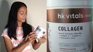 Inner glow:Unlock radiance with HK vitals collagen #confidentwithcollagen #GlowWithCollagen