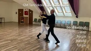 GM T&aacute;nciskola figurakatal&oacute;gus - b&eacute;csi keringő 2 - alap, forg&aacute;s, halad&oacute;, forg&aacute;s