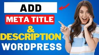 How To Add Meta Title and Description In WordPress 2026 🔥 - (FAST & Easy!)