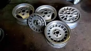 Modifying alloy wheels