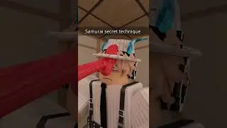 Secret Techniques | @samuraigockey #short #shorts #roblox