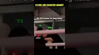 YG hugging Ruka #babymonster #ruka #yg #shorts #fyp