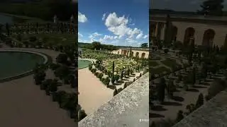 The garden of Versailles Palace | Versailles Palace in France | king Louis |queen Mary Antoinette