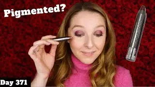 Santee Shimmer Jumbo Eyeshadow Stick Review | ShopMissA | Day 371 of New Makeup