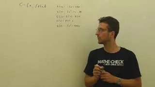 Mathe Basics: Cournotscher Punkt | Kosten- und Preistheorie | Mathecheck.at
