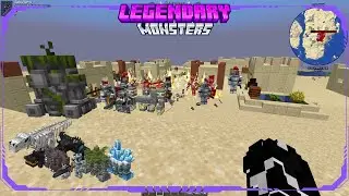 Legendary Monsters | Review Mod 1.20.1