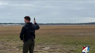 Wild pigs caused $16M jet crash at JIA in 1988; team uses fireworks to prevent repeat