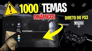 COMO INSTALAR OS MELHORES TEMAS NO SEU PS3