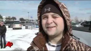 Harsh Winter Weather Slams Texas