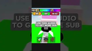Use this audio🎧 #roblox #fyp
